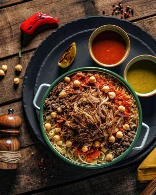  Koshari! Một Bản Hoà Ca Cổ Điển của Vị Mặn Ngọt và Sự Thật Thẩm