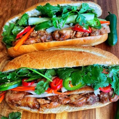  Bánh Mì Táo Đỏ: Một Món Ăn Vừa Xanh Tươi Lại Cực Kỳ Giòn Tan!