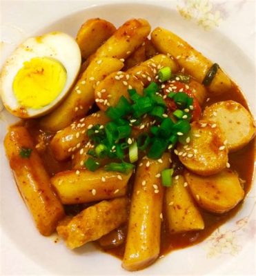  Ddeokbokki Ngọt - Bùi Thật Tuyệt Vời: Một Hành Trình Khám Phá Hương Vị Seoul!